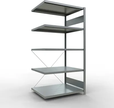 Produktbild von Stecksystem Anbauregal - 2000x1000x800 mm, Typ 250 kg