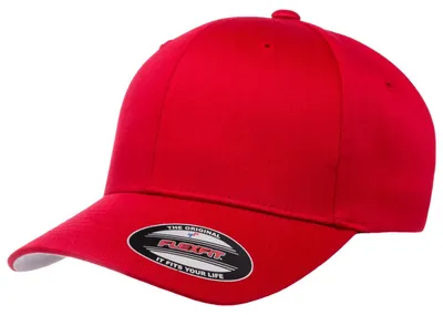 Produktbild von Flexfit - Baseball-Mütze TN1488 (L-XL) (Rot)