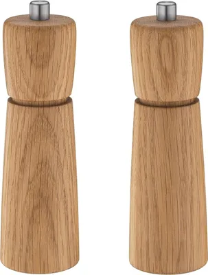 Produktbild von Zassenhaus Mühlen-Set Kiel Eichenholz 18 cm