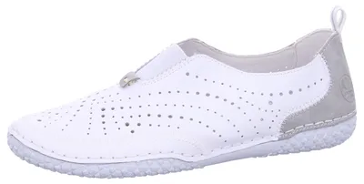 Immagine prodotto di Rieker scarpa slip-on bianca