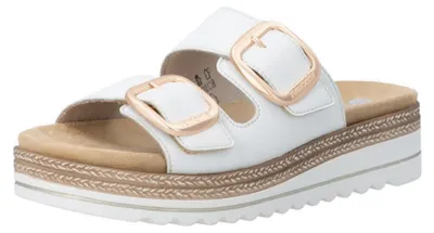 Produktbild von Remonte Espadrilles Pantoletten Damen 32313933313934 Weiß 38 EU