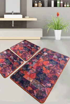 Produktbild von Mijolnir, Monica- CHL5325, Bunt, Badematten, 700 gr/m², 100% POLYESTER