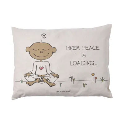 Produktbild von Goebel Der kleine Yogi Inner Peace is Loading Bio-Zirbenkissen