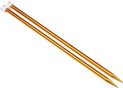 Produktbild von Stricknadeln 9,0 mm Metall 35 cm