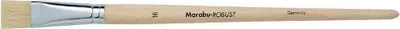 Produktbild von Marabu Borstenpinsel Robust flach Größe 2