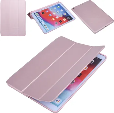 Produktbild von Apple iPad 10.2 2019 Rose Gold Book case Tablet - Smart Case