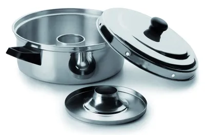 Productafbeelding van Ibili 100626 Braadpan met deksel, 26 cm, aluminium, diameter 26 cm