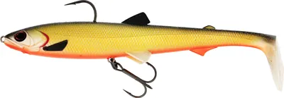 Image de Westin Bullteez-Shadtail R2F 18cm 70g - poisson élastique, Couleur:Official Roach