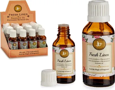 Produktbild von Set mit 12 ätherischen Ölen - Frische Wäsche