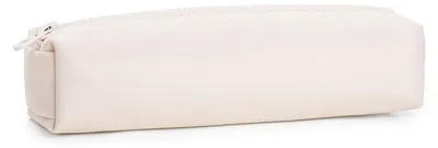 Image de Trousse beige, grande capacité, en polyester, pour l'école, pour filles et garçons