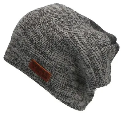 Produktbild von Sterntaler Strickmütze Farbverlauf Gr.49 silber meliert