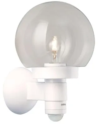 Image de Steinel Lampe d'extérieur à détecteur L 115 Blanc