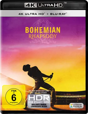 Produktbild von Bohemian Rhapsody (UHD+BR) 2Disc Min: 133DD5.1WS