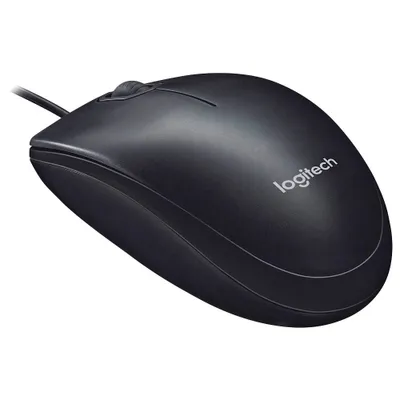 Obrázok produktu pre Logitech M100 Optische Maus Kabel Schw