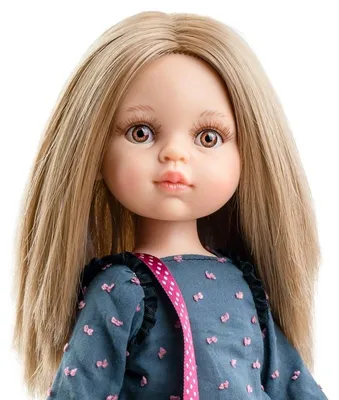 Obrázok produktu pre Paola Reina módna bábika Amigas Carla bábika ružové mašle 32cm hračka