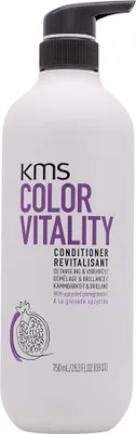 Image de KMS Color Vitality Conditioner 750ml - conditionneur pour cheveux colorés