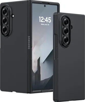Immagine prodotto di INF Custodia Nera in PC per Samsung Galaxy Z Fold6 - Protezione Completa