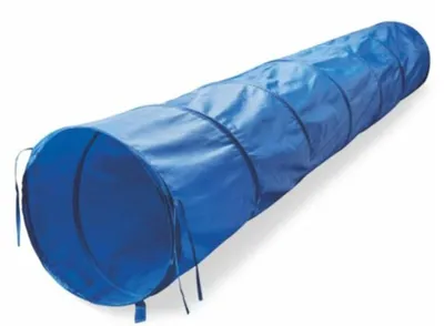 Produktbild von Hundetunnel Agility, 2 m lang, Ø 48 cm, für Hundetraining