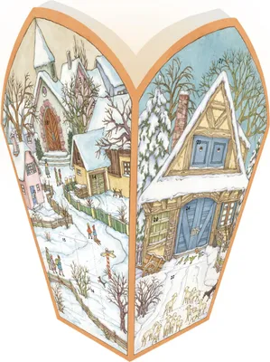 Produktbild von Adventskalender \Adventslaterne\""