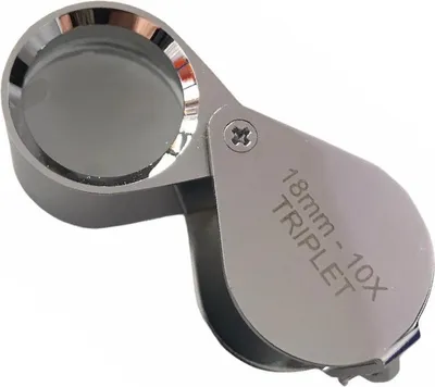 Produktbild von Boley 10x Triplet Diamantloupe für Juweliere und Goldschmiede