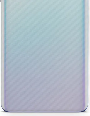 Produktbild von apgo Rückseite Schutzfolie, Skin, kompatibel mit Honor Magic6 Lite 5G, Hinten Displayschutzfolie aus Vinylfolie, kratzfest, einfache Montage - Transparenter Kohlenstoff