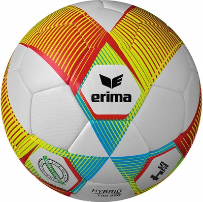 Produktbild von Erima Hybrid Lite 350 Fußball Gr.4 red / curacao