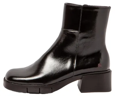 Produktbild von Art Stiefeletten Damen 1284 NAPPA SHINNY BLACK / VARSOVIA Farbe Schwarz