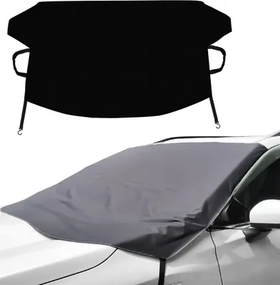 Produktbild von Famanu Frontscheibenabdeckung magnetische Eis- und Sonnenschutzfolie - für die meisten Autos