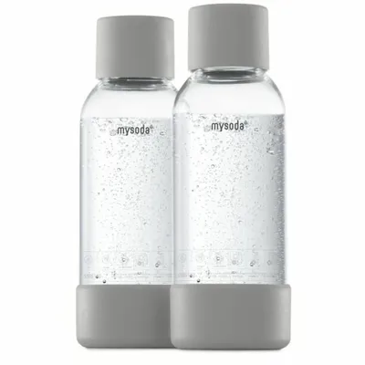 Produktbild von Mysoda Wasserflaschen aus Biokomposit (0,5 Liter)