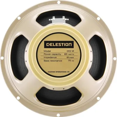 Zdjęcie produktu dla CELESTION G12M-65 Creamback 16 Ohm
