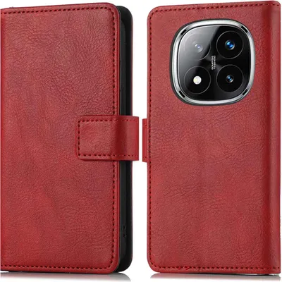 Produktbild von imoshion  Klapphülle Xiaomi Redmi Note 14 Pro (5G) - Rot