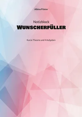 Produktbild von 1. Notizblock Wunscherfüller