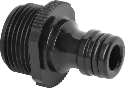 Produktbild von Fiskars Sprühpistolenträger, Ersatzteil für Rasensprinkler, Kunststoff, Schwarz, 1027089