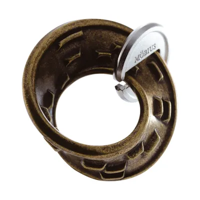 Produktbild von rätsel Cast Mobius 11,8 cm Stahl Bronze