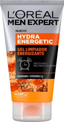 Produktbild von LorÉal paris MEN EXPERT hydra energetisches Gel limpiador 100 ml
