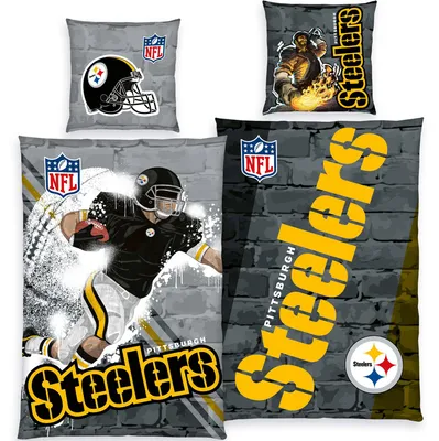 Immagine prodotto di NFL Biancheria da letto Pittsburgh Steelers Player Linon / Renforcé