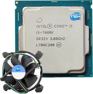 Obrázok produktu pre Intel Core i5-7600K, Intel® Core™ i5, LGA 1151 (Socket H4), 14 nm, Box, Intel, i5-7600K