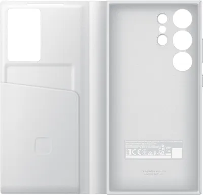 Produktbild von Samsung Original S View Cover fr das Galaxy S24 Ultra - Wei
