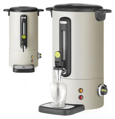 Produktbild von Hendi UNIQ Wasser- und Glühweinkocher mit Wasserhahn 9L 950W 1026180PRZEM
