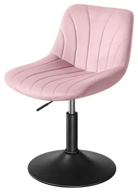 Obrázok produktu pre Kozmetický stolík | Różowy | 43 x 46,5 x 65,5–77,5 cm