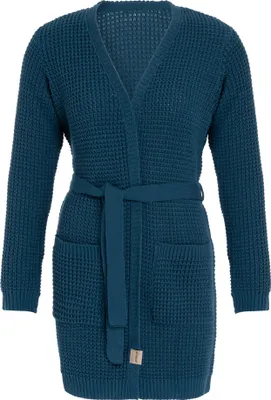 Produktbild von Knit Factory Robin Strickjacke - Petrol - 40/42