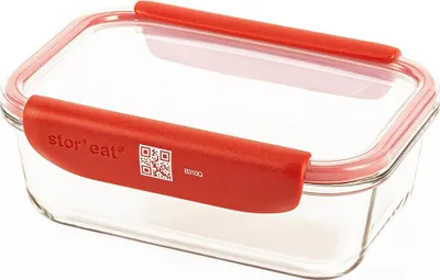 Immagine prodotto di Barattolo di vetro per la conservazione - 1040 ml - Stor'eat - Mastrad