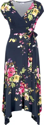 Produktbild von BEACH TIME Sommerkleid marine-bedruckt Größe 46