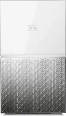 Produktbild von WD My Cloud Home Duo 16 TB Persönlicher Cloudspeicher - Externe Festplatte 2-Bay