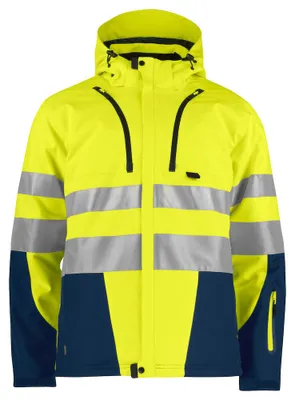 Produktbild von Projob 6420 FUNKTIONSJACKE EN ISO 20471 KLASSE 3/2