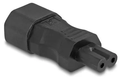 Produktbild von DELOCK Netzadapter IEC 60320 - C14 auf C7, Stecker / Buchse