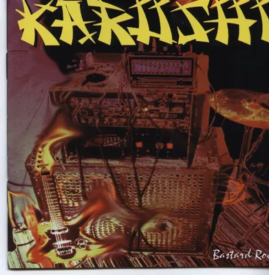 Productafbeelding van Karushi - Bastard Rock, CD