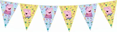 Obrázek produktu pro Párty girlanda prasátko Peppa pig - 230 cm