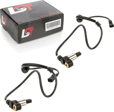 Produktbild von 2x ABS Sensor Raddrehzahlregler Set hinten 454554 für CITROEN XANTIA X1 93-97