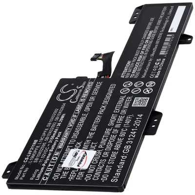 Produktbild von Akku kompatibel mit Lenovo Typ L19C3PF8